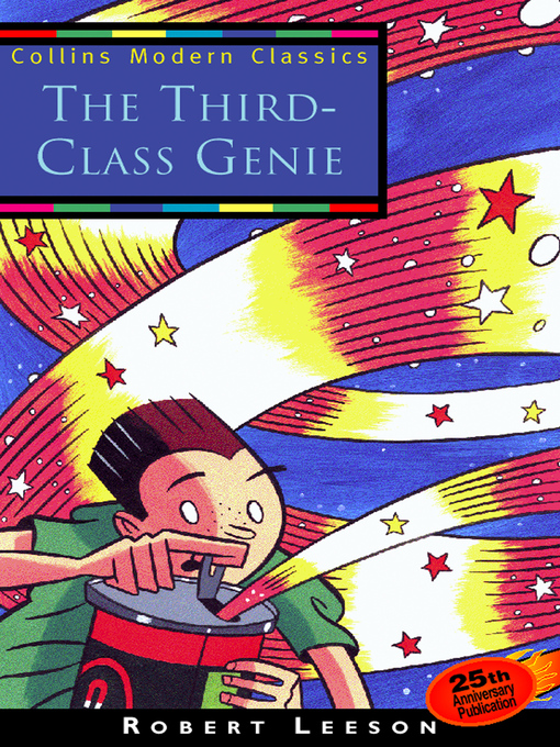 Cover image for The Third-Class Genie
